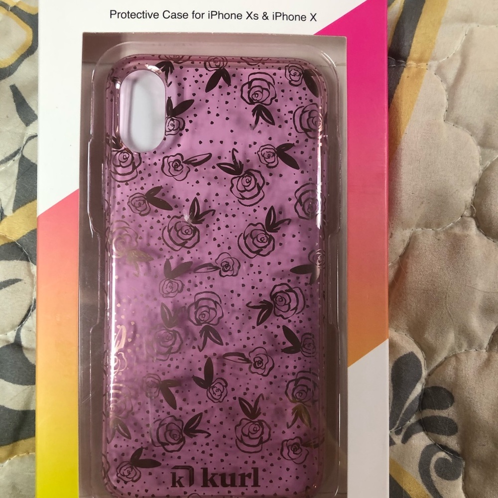 Kurl IPhone X & XS case